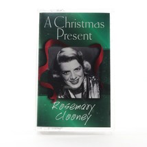 A Christmas Present Rosemary Clooney Cassette Tape, 1996, Sony) BT 26826 - £34.84 GBP