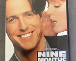 Nine Months (DVD, 2001) Hugh Grant, Robin Williams, Jeff Goldblum &amp; Cusack - $0.99