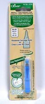 Clover Chaco Liner Pen Chalk Refill Blue - $7.37