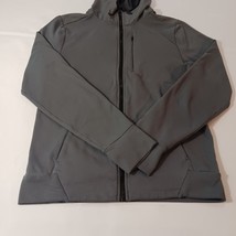 Champion D9378-C9V Women’s Gray Full Zip Pocket Jacket Hoodie Jacket Size Small image 10