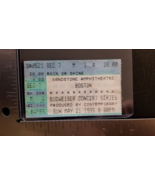 BOSTON - MAY 21 1995 SANDSTONE AMPHITHEATRE CONCERT TICKET STUB - $187.91 MXN