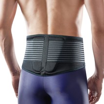  Back Support Belt with Lumbar Pad Breathable Relief for Lower Back Pain He - £53.87 GBP