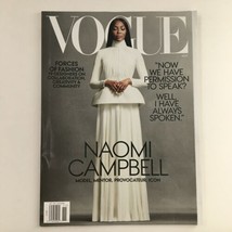 Vogue Magazine November 2020 Model &amp; Provocateur Naomi Campbell, No Label - £7.46 GBP