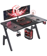 47x23.6 Inch Gaming Computer Desk Black  - $112.15