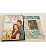 Danielle Steel DVD Set Lot 2 Safe Harbour &amp; Jewels DVDs Melissa Gilbert - €19,06 EUR