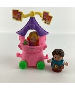  Little People Disney Princess Tangled Rapunzel Flynn Rider Figures Para... - $749.65 MXN