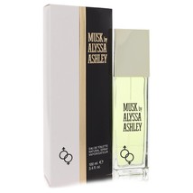 Alyssa Ashley Musk Perfume By Houbigant Eau De Toilette Spray 3.4 oz - £29.47 GBP