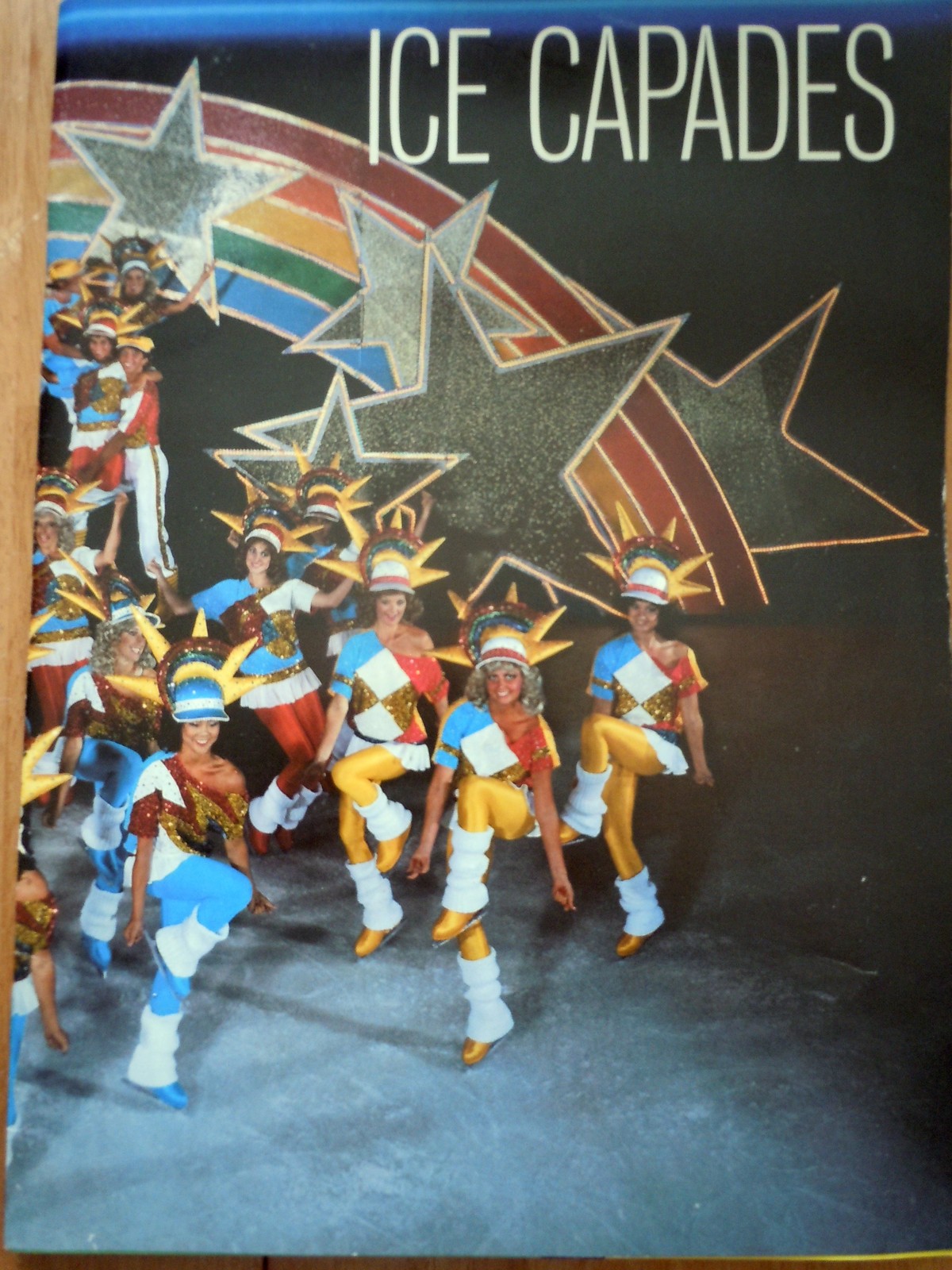 Vintage Ice Capades Souvenir Program A Journey Through ShowBiz 1986 - $8.99