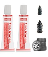 NORSHIRE Tire Repair Glue Super Glue Rubber Cement for Side bonding or t... - $17.88