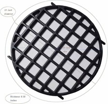 BBQ Grill Cast-Iron Sear Grate Replacement Parts for 22.5&quot; Weber Charcoa... - $50.42