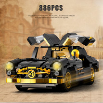 300SL Sports Car Variety Creative Technology Assembled Building Block Toys Model - £65.10 GBP