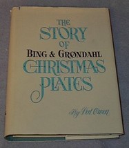 Reference Book Bing & Grondahl Story of Christmas Plates Pat Owen 1975 - $186.97 MXN
