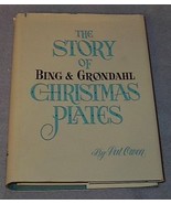 Reference Book Bing &amp; Grondahl Story of Christmas Plates Pat Owen 1975 - $185.88 MXN