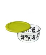 4 Cup Decorated Pyrex Halloween Monsters - $261.18 MXN