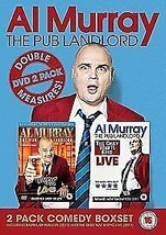 Al Murray - The Pub Landlord: Live - 1 And 2 DVD (2012) Al Murray Cert 15 2 Pre- - $17.80