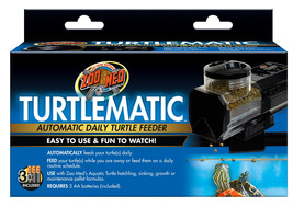 Zoo Med Turtlematic Automatic Daily Turtle Feeder 1 count Zoo Med Turtle... - $52.68