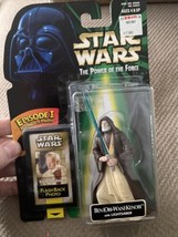 Star Wars The Power of the Force, Ben (Obi-Wan) Kenobi W/Lightsaber 1998 Hasbro - £6.37 GBP