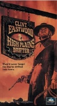 High Plains Drifter...Starring: Clint Eastwood, Verna Bloom, Mariana Hill (VHS) - £9.38 GBP