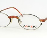 Joker 6040 205-37 Antiguo Gris / Otros Gafas Montura Metálica 49-19-145mm - $56.88
