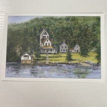 The Fulton House on Forth Lake Postcard - $2.90
