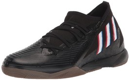 adidas Unisex Predator Edge.3 Indoor Soccer Shoe, Black/White/Vivid Red ... - $836.16 MXN