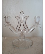 Vintage Fostoria Rare Crystal Candelabra  - €60,13 EUR