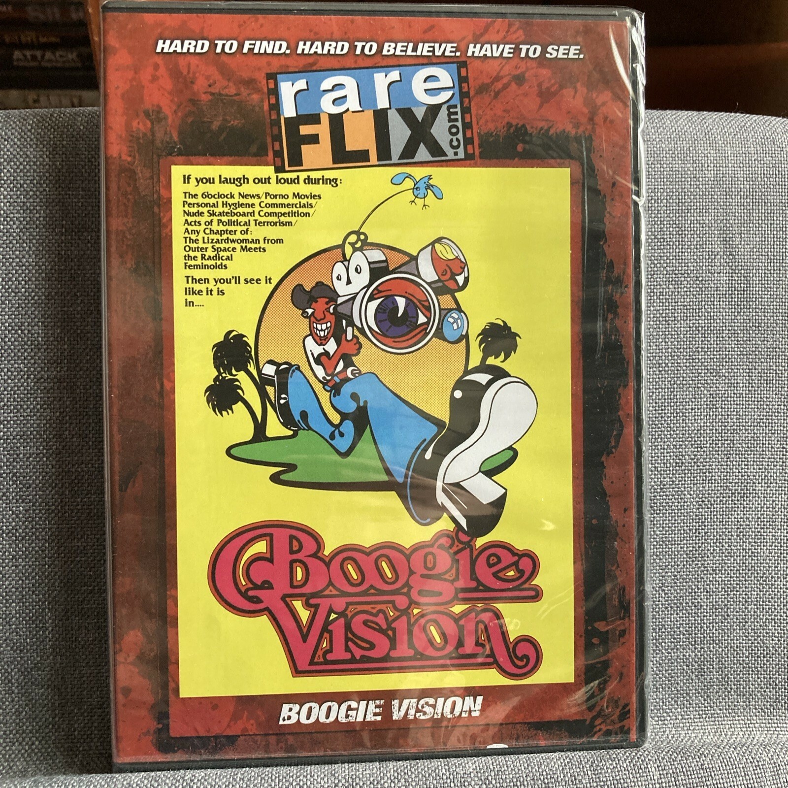 BOOGIEVISION DVD NEW Rareflix Code Red - DVDs & Blu-ray Discs