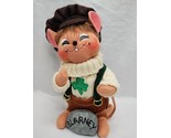 Annalee Blarney 10&quot; St Patrick&#39;s Day Mouse Plush - $55.43