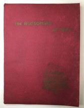 1947 The Rossonian YEARBOOK Ross High School / Elementary  Ross Ohio Butler Co. - £47.17 GBP