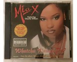 MIA X WHATCHA WANNA DO / I CAN&#39;T TAKE THE HEAT CD-SINGLE 1998 4 TRKS SNO... - $16.41