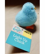 Easter Light Up Chick Blue 3&quot; LED When Dropped Auto For Ages 3 &amp; Up NIB ... - $3.38 CAD