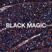 Light Elegance - Black Magic Glitter Gel, 17ml image 2