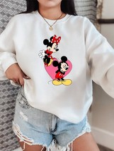 Women Holiday Watercolor Sweet  Ear Clothes Pullovers Print Lady Fashion Clothin - £78.41 GBP
