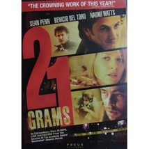 Benicio Del Toro in 21 Grams DVD - £3.95 GBP