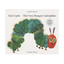 The Very Hungry Caterpillar: board book &amp; CD Carle, Eric (Author)/ Carle, Eric ( - $22.00