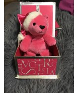 Victoria&#39;s Secret Bear in a Box Heart Magnetic Closure New old stock - $25.53 CAD