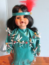 Seymour Mann Connoisseur Collection doll; &quot;MORNING STAR&quot;NATIVE AMERICAN,... - $25.20