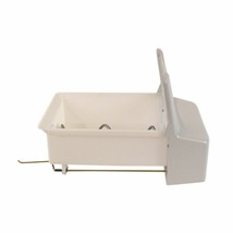 Oem Refrigerator Ice Container For Amana ASD2575BRW01 ASI2575FRW00 ASI2575FRB00 - £155.71 GBP