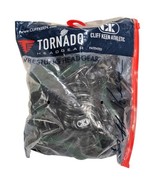 Cliff Keen Tornado Wrestling Headgear Green Dark Black New - $44.55