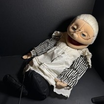 Vintage Sunny &amp; Co Full Body Grandma Old Lady Hand Puppet [Item 955] - £46.98 GBP