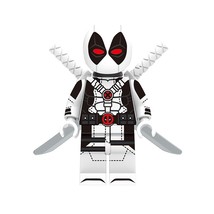 X-Force Deadpool (White Suit) Marvel Super Heroes Minifigures Building Toys - $2.99