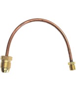 30&quot; Copper Pigtail Pig Tail 1/4&quot; Mpt Pol Propane Lpg Extension Regulator... - $28.24 CAD