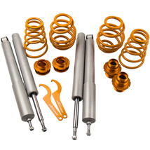 Lowering Suspension Coilovers Kit fit BMW E30 3 Series Saloon &amp; Coupe Cabrio - £222.61 GBP