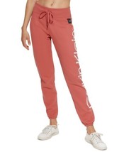 Calvin Klein Womens Performance Jumbo Logo Jogger Pants Color Mojave Size Large - £37.19 GBP