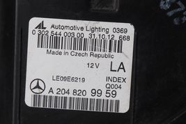 2012-15 Mercedes Benz C204 C250 C300 C350 Headlight Lamp Halogen Driver Left LH image 7