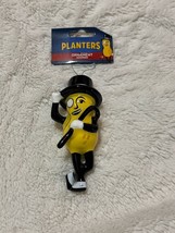 New PLANTERS MR. PEANUT Decoupage Christmas Tree Ornament 2024 5” Shatterproof - £10.68 GBP