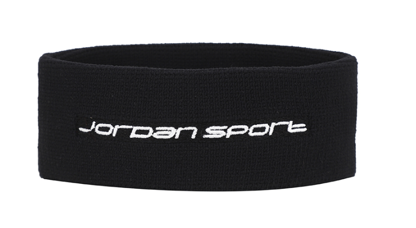 Nike Jordan Jumpman Basketball Headband GFX Dri-Fit Unisex Black HM7001-010 - $24.90