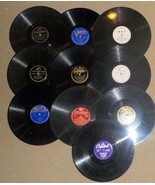 Random Lot of 15 JAZZ, Big Band Swing 78 RPM Records Various Artists - £44.41 GBP
