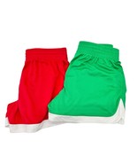 Champion Athletic Shorts 2 Pairs Womens L Red Green Elastic Drawstring W... - £7.79 GBP