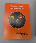 Rockwell Collins Avionics Playing Cards Unused Aviation Military Vintage... - £13.64 GBP